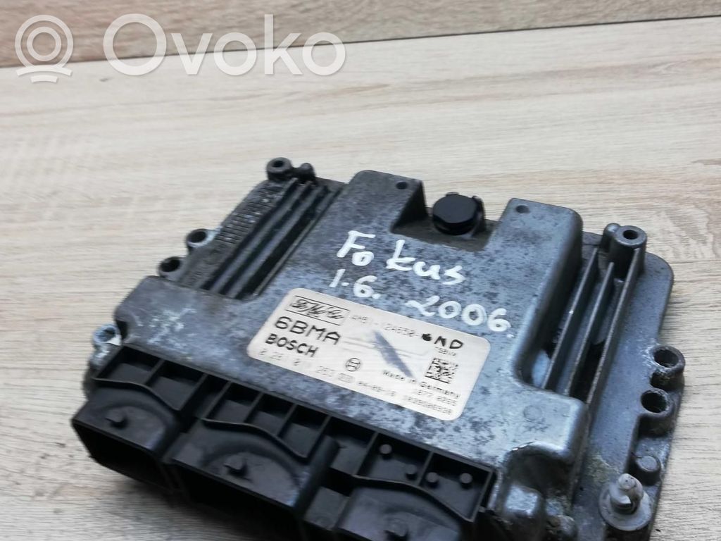 Ford Focus C-MAX Engine control unit/module ECU 