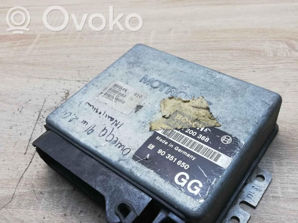 Opel Omega B1 Engine control unit/module ECU 