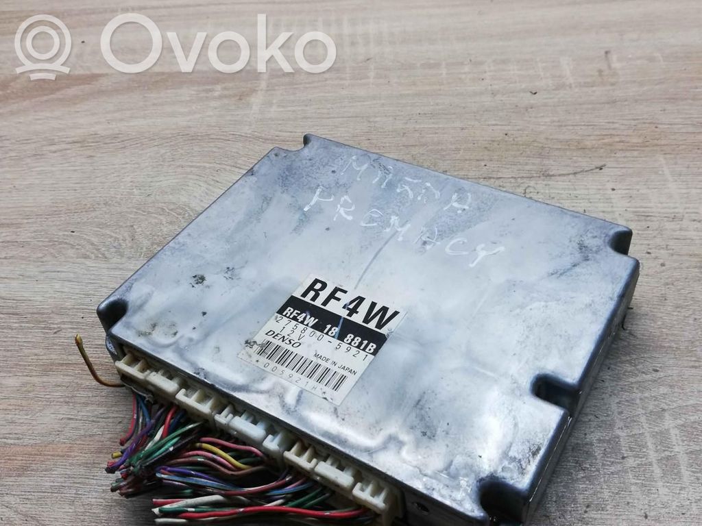 Engine control unit/module ECU   RF4W18881B,2758005921