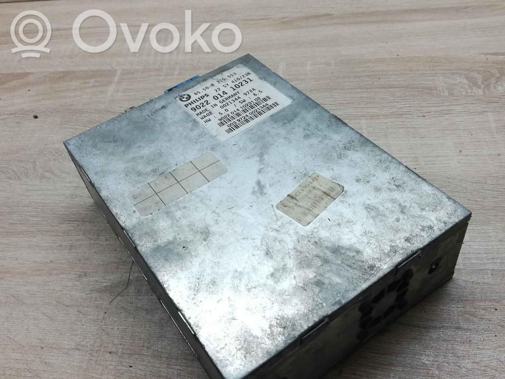 BMW 5 E39 GPS navigation control unit/module 
