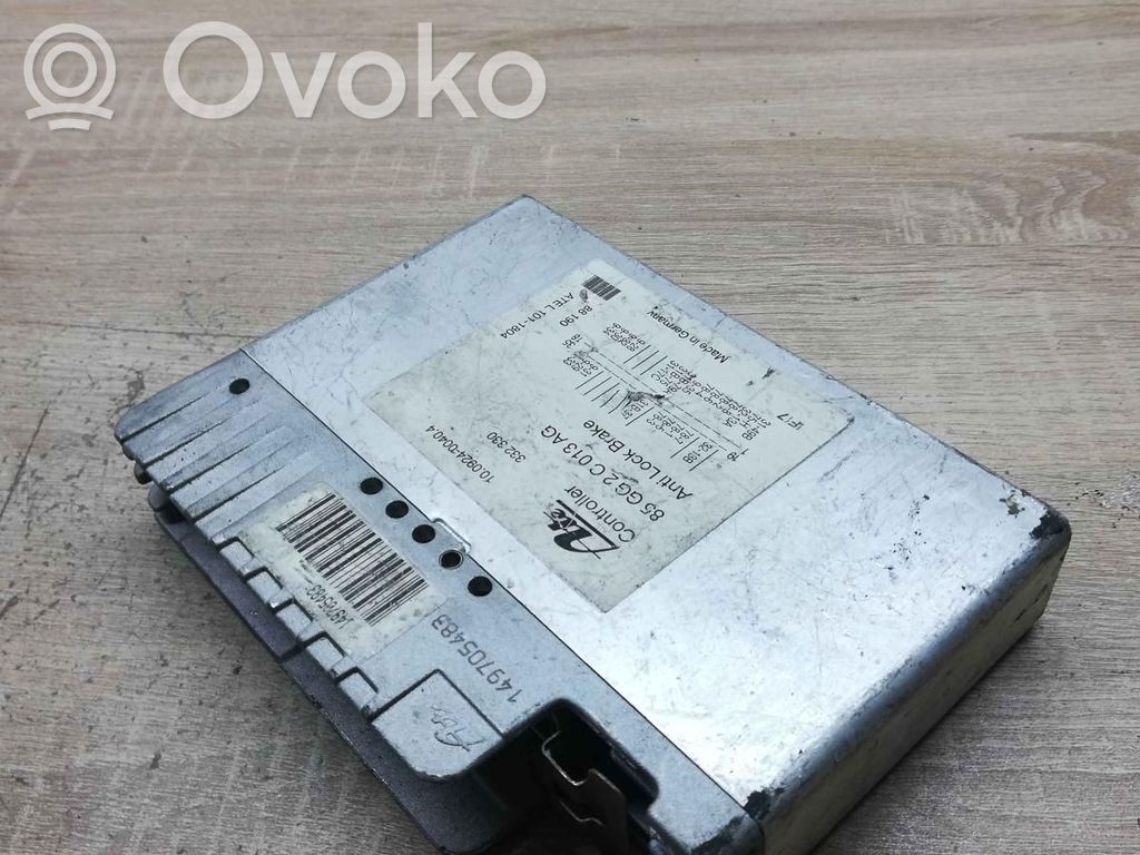 ABS control unit/module   85GG2C013AG