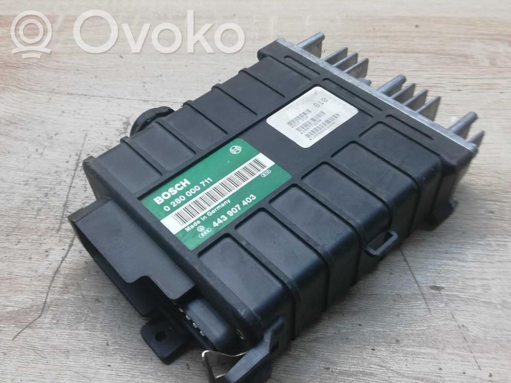 Engine control unit/module ECU   443907403,0280000711