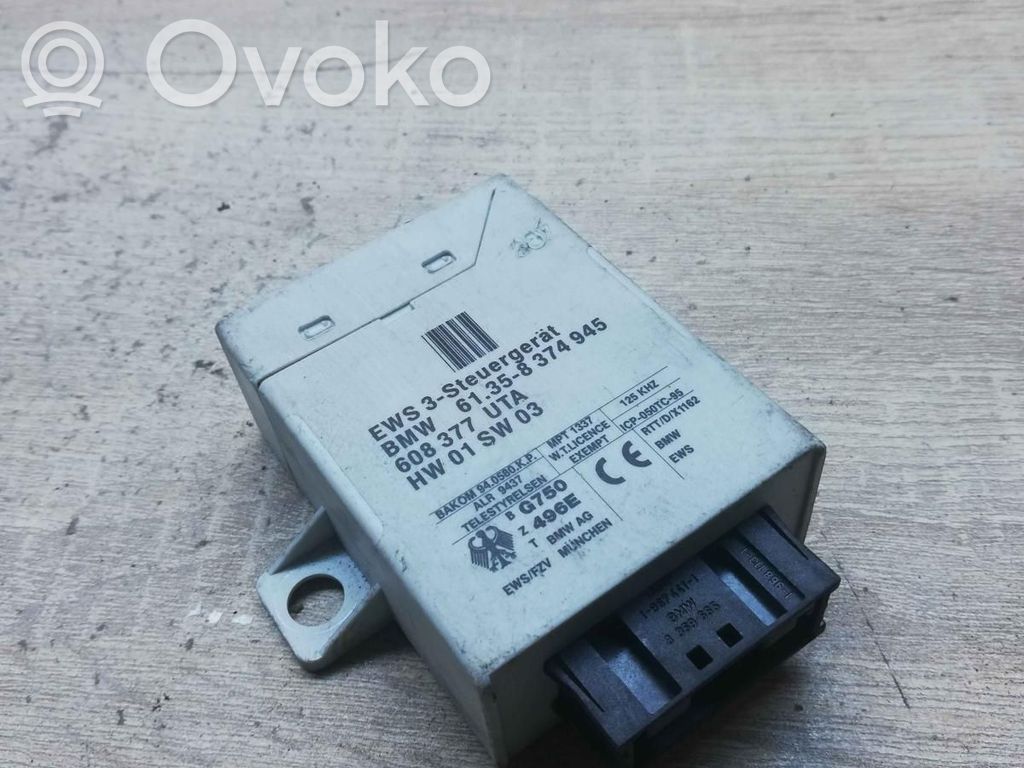 BMW 5 E39 Immobilizer control unit/module 