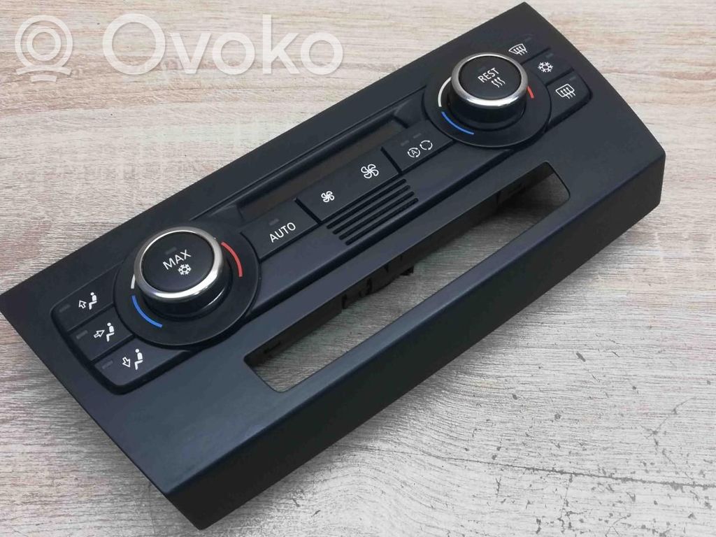BMW 3 E90 E91 Climate control unit 