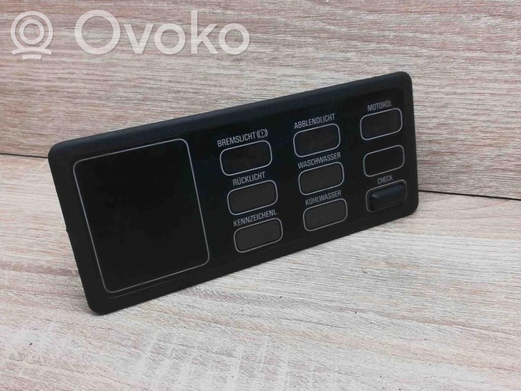 BMW 3 E30 On-board computer control switch 