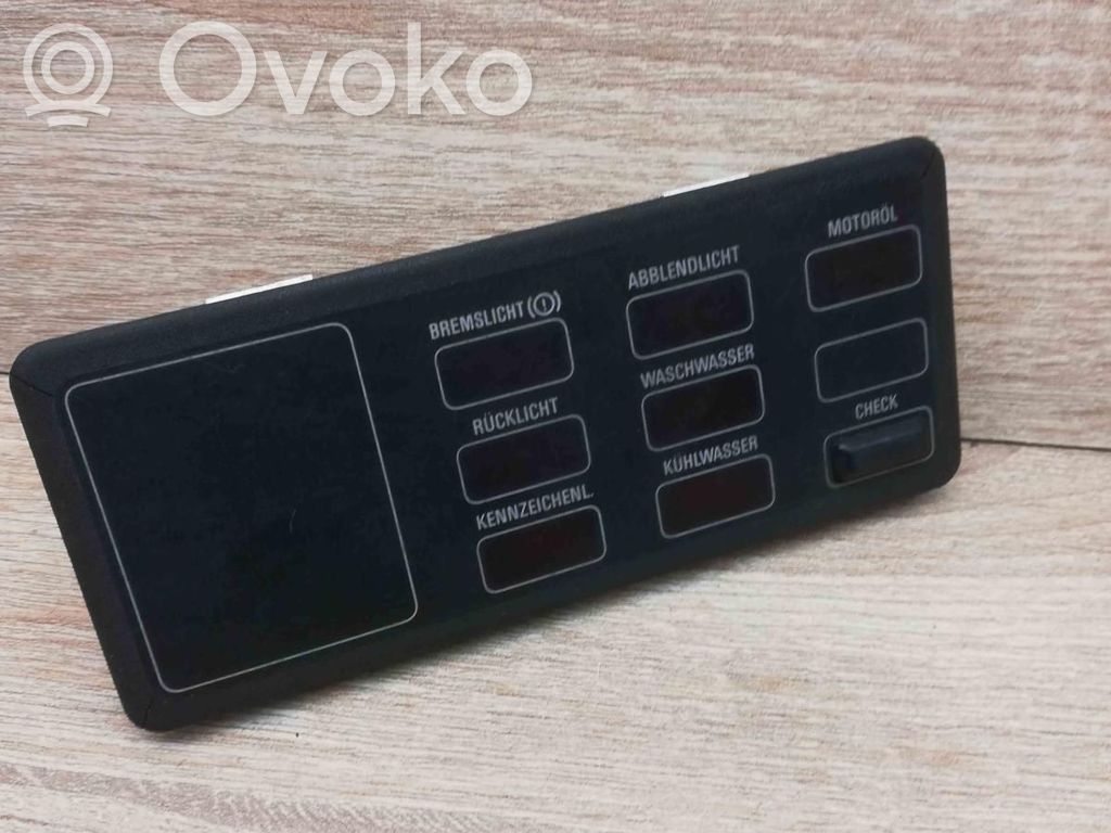 BMW 3 E30 On-board computer control switch 