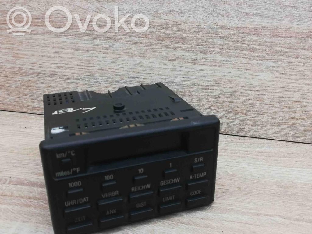 BMW 3 E30 On-board computer control switch 