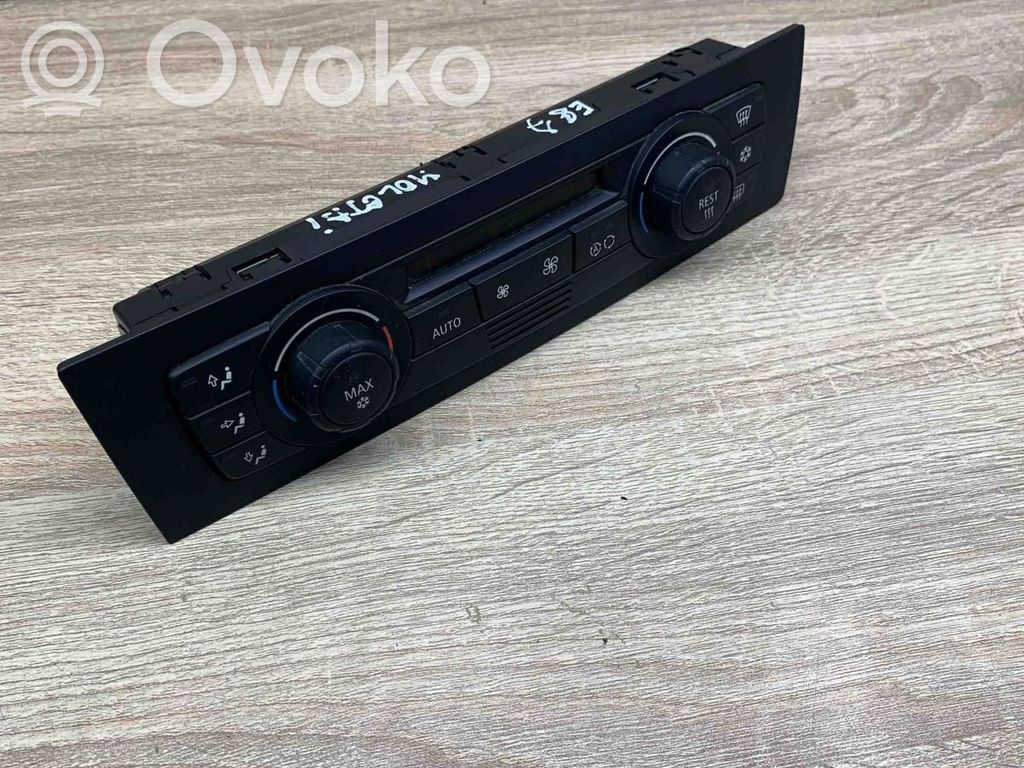 BMW 1 E81 E87 Climate control unit 