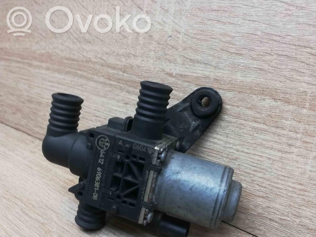 BMW 7 E65 E66 Elektriskais cirkulācijas sūknītis 