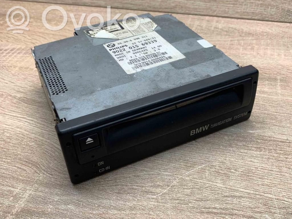 BMW 5 E39 Navigation unit CD/DVD player 
