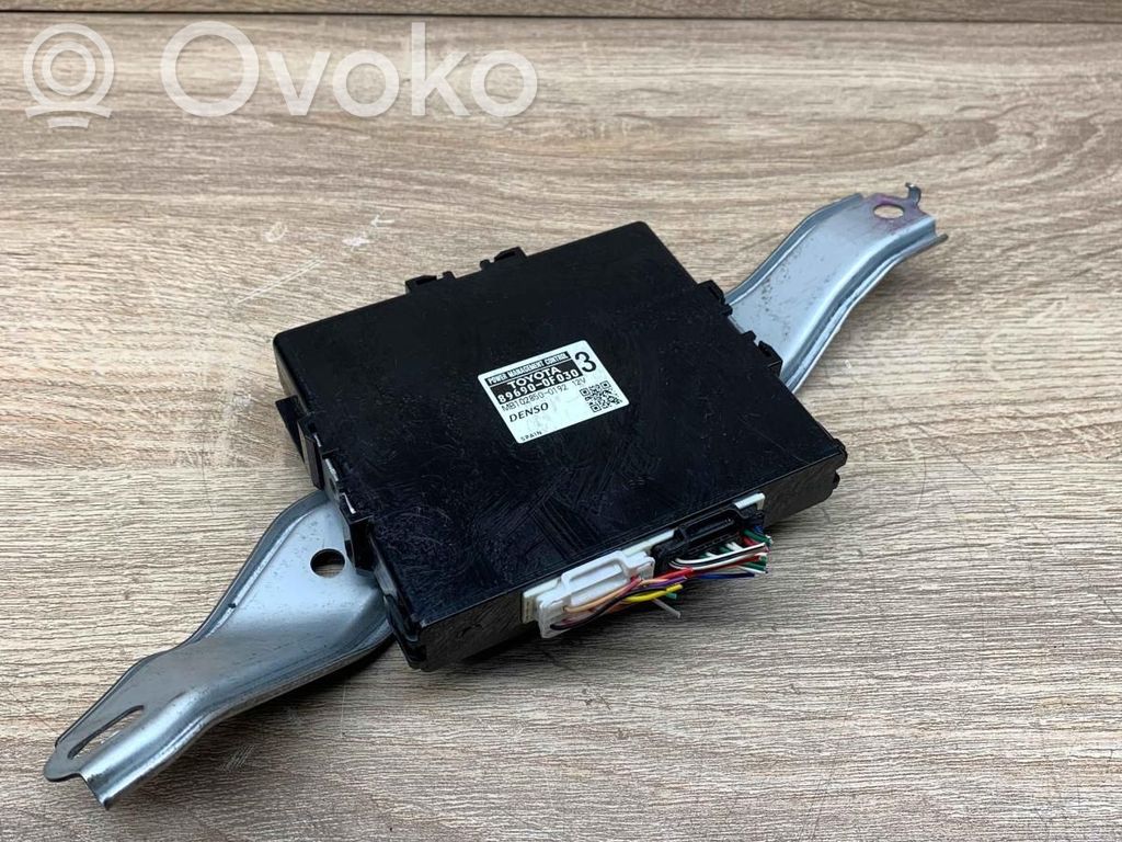 Toyota Verso Other control units/modules 