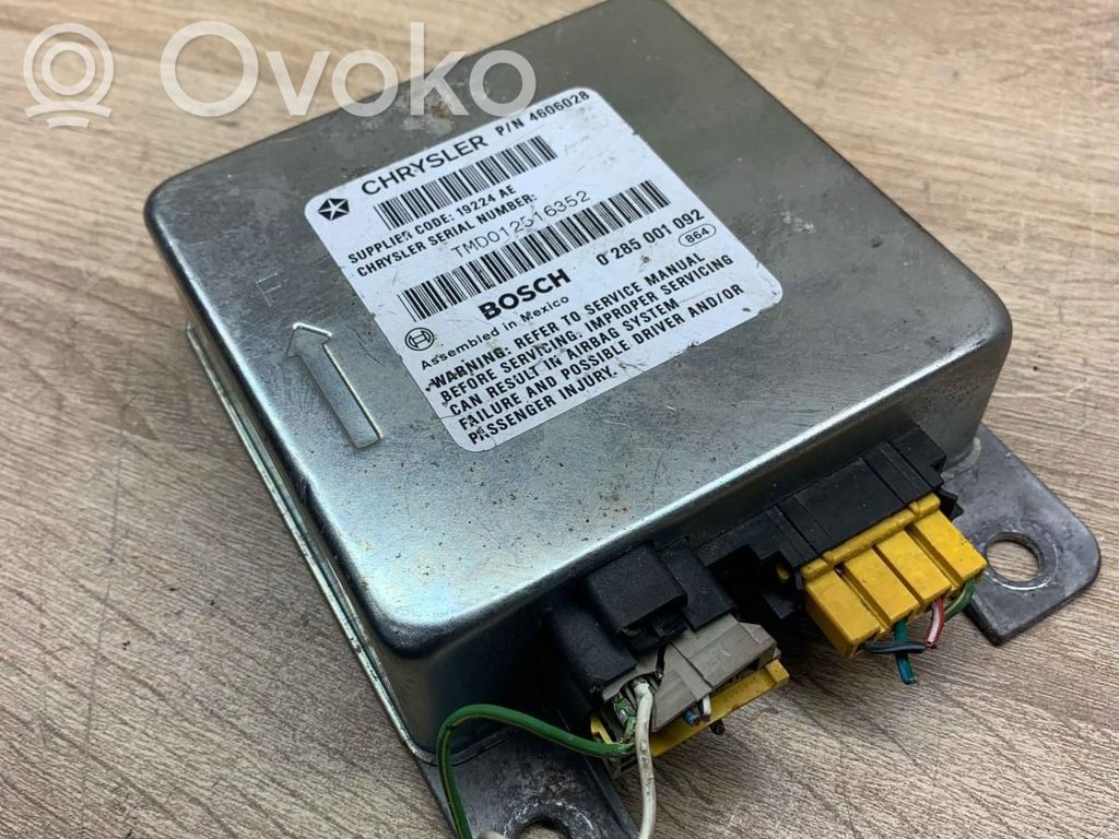 Chrysler Stratus Airbag control unit/module 