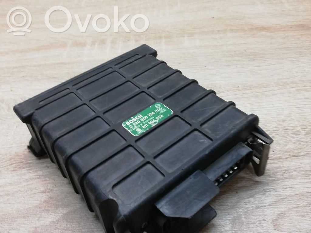 Engine control unit/module ECU   811906264,0280800104