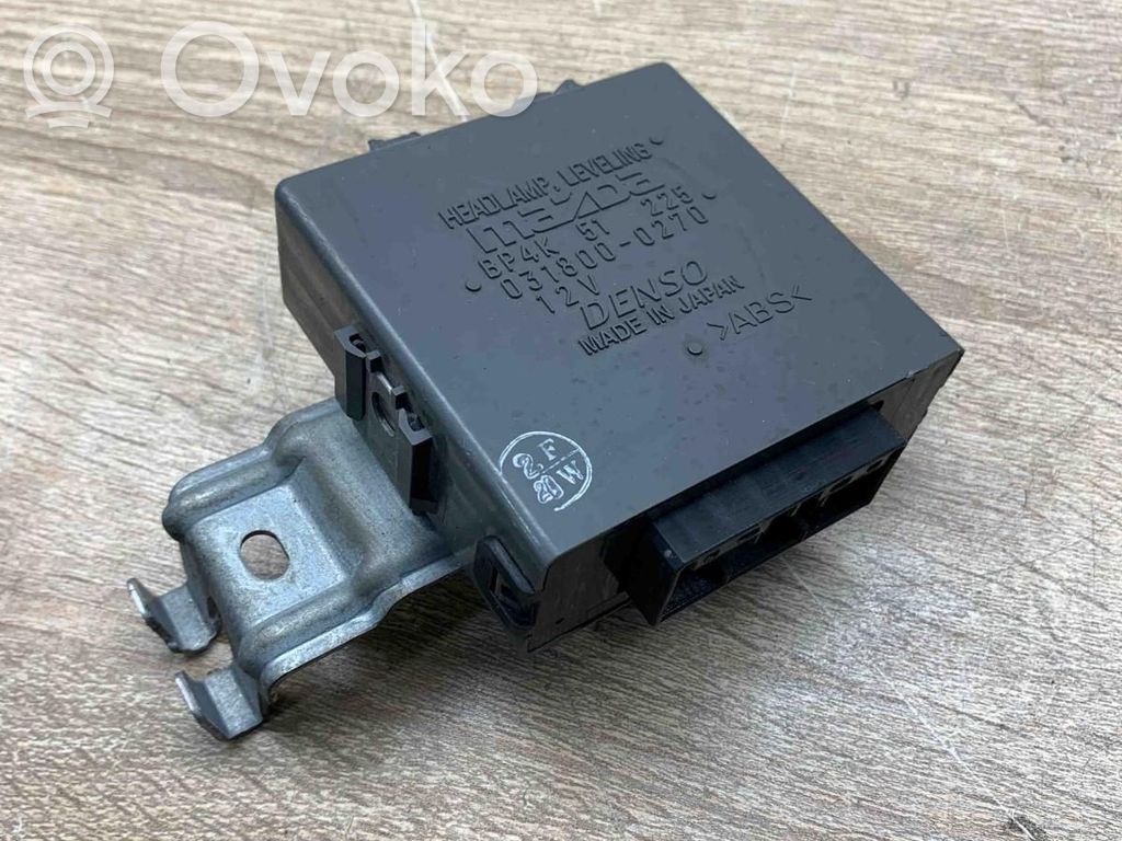 Mazda 3 II Light module LCM 