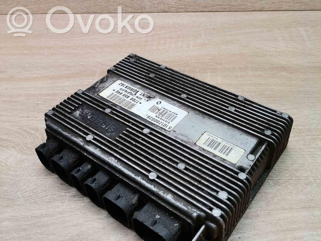Renault Clio I Engine control unit/module ECU 