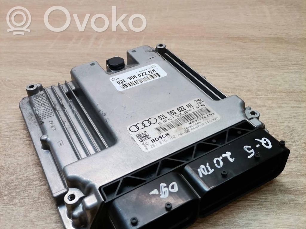 Audi A4 S4 B8 8K Engine control unit/module ECU 