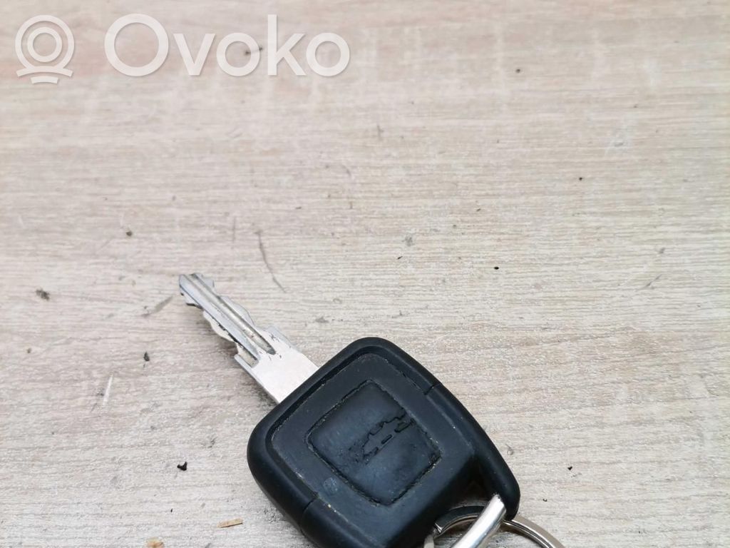 Opel Signum Ignition key/card 