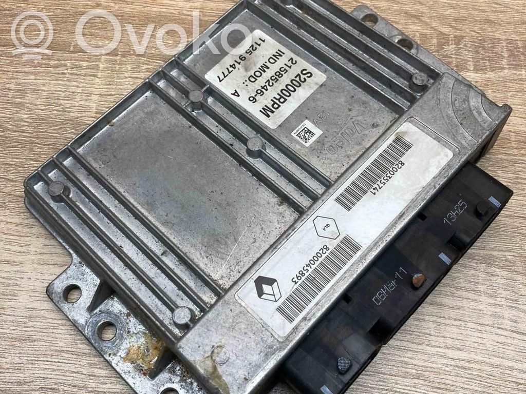 Renault Laguna II Engine control unit/module ECU 