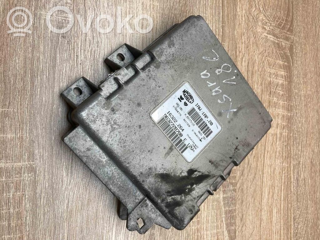 Citroen Berlingo Engine control unit/module ECU 