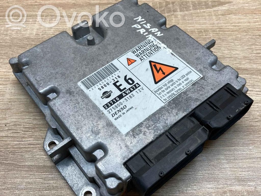 Nissan Primera Engine control unit/module ECU 