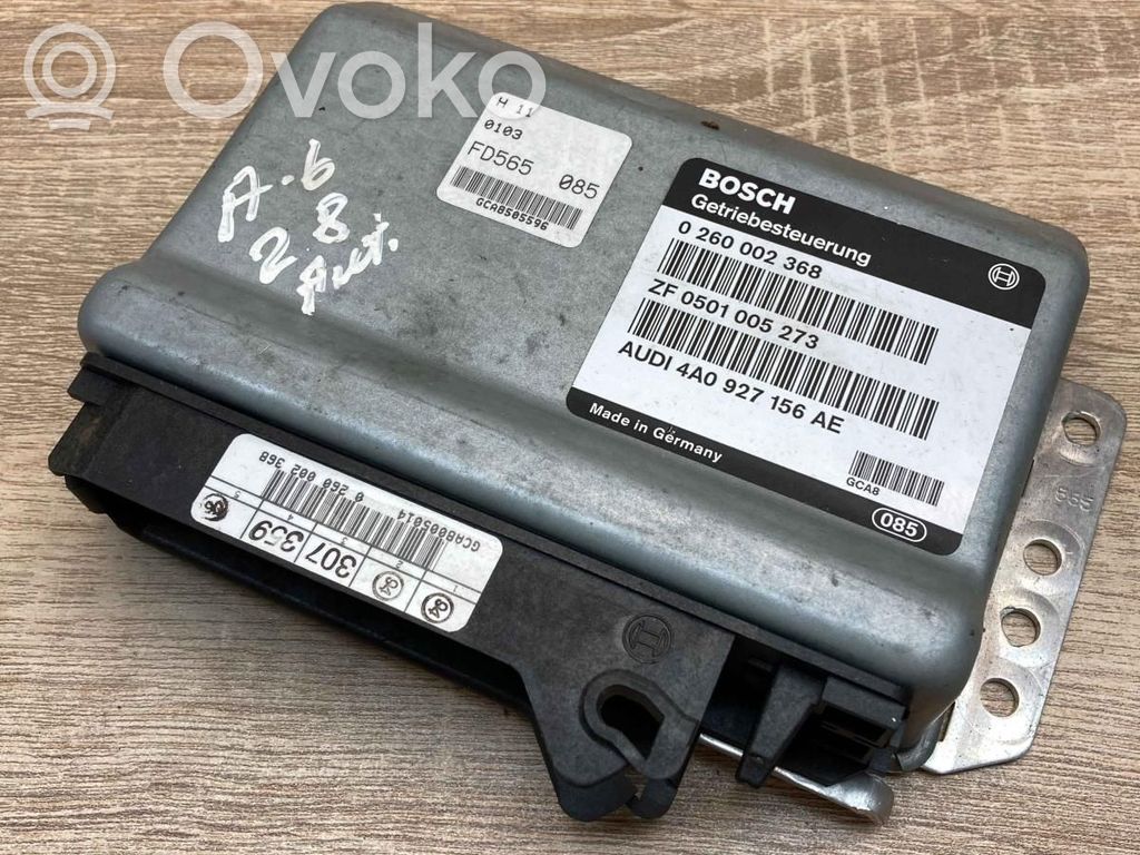 Audi A6 S6 C4 4A Gearbox control unit/module 