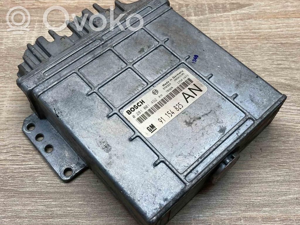 Opel Frontera A Engine control unit/module ECU 