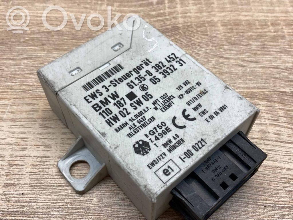 Immobilizer control unit/module   8382452,05393231