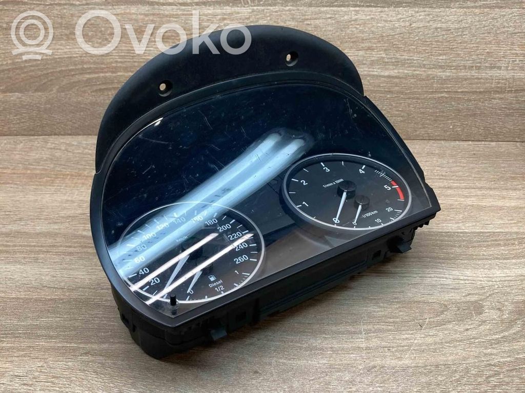 BMW 3 E90 E91 Speedometer (instrument cluster) 
