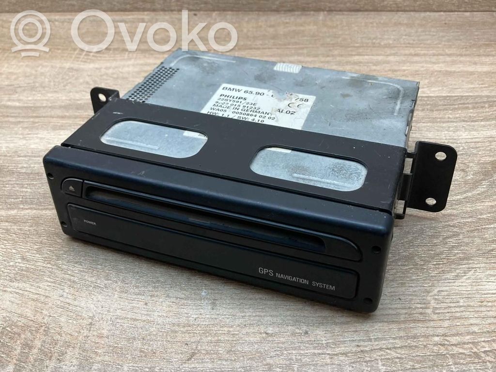 Stacja multimedialna GPS / CD / DVD   6920758,22SY591