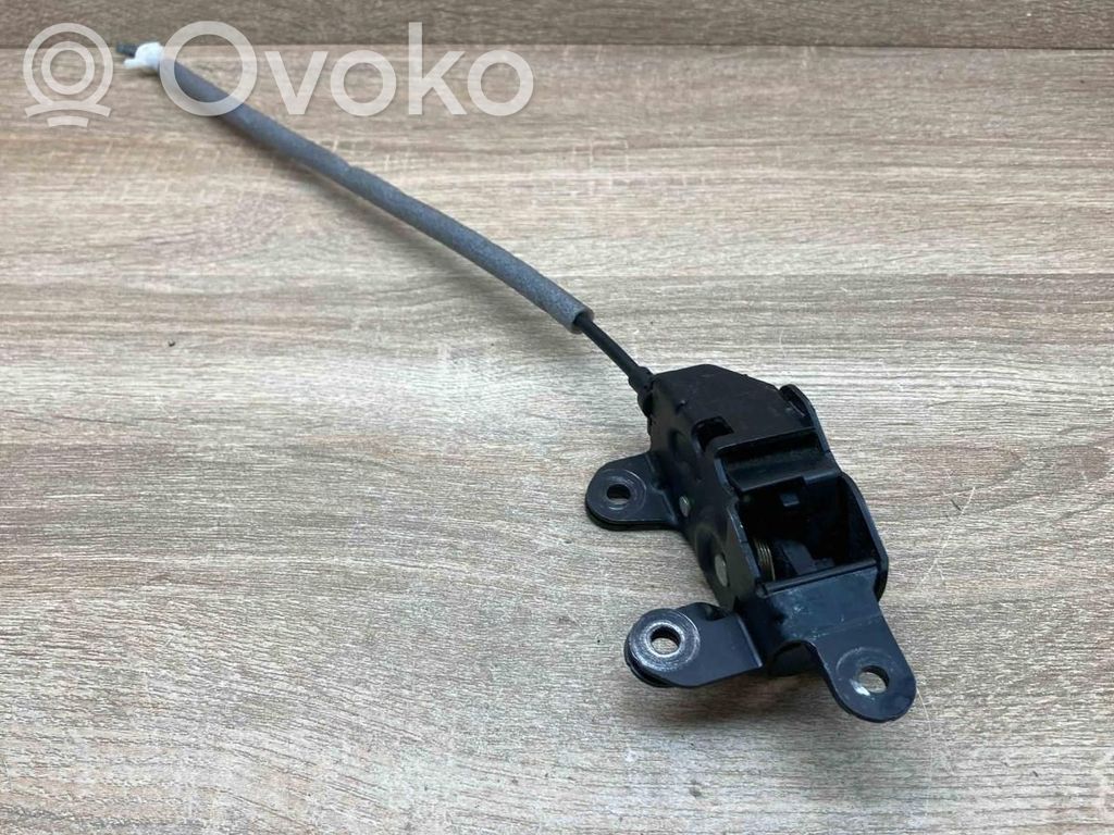 BMW X5 E70 Engine bonnet/hood lock release cable 