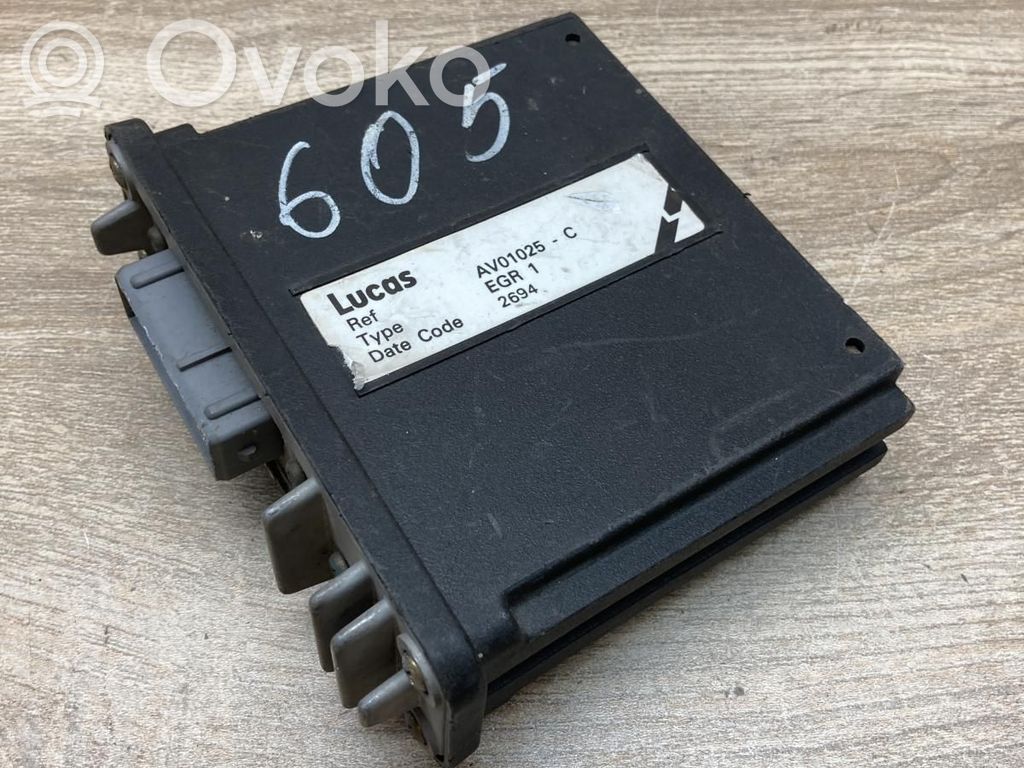 Peugeot 605 Comfort/convenience module 