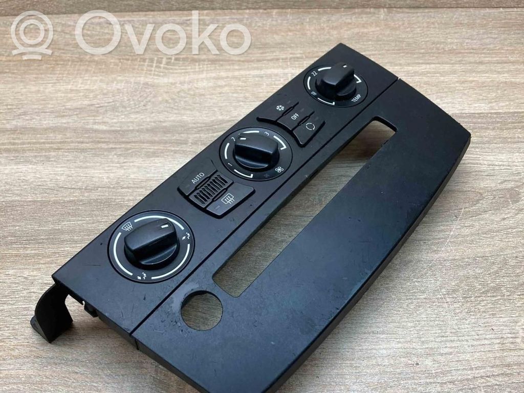 BMW 5 E60 E61 Climate control unit 