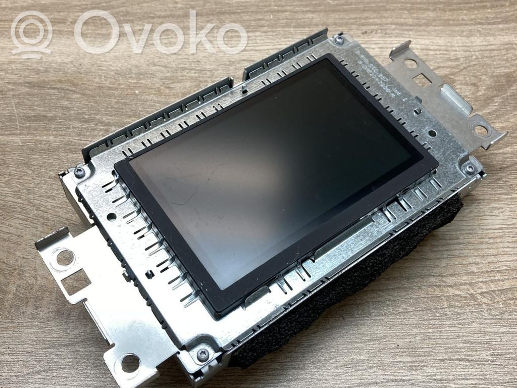 Volvo V60 Head up display screen 