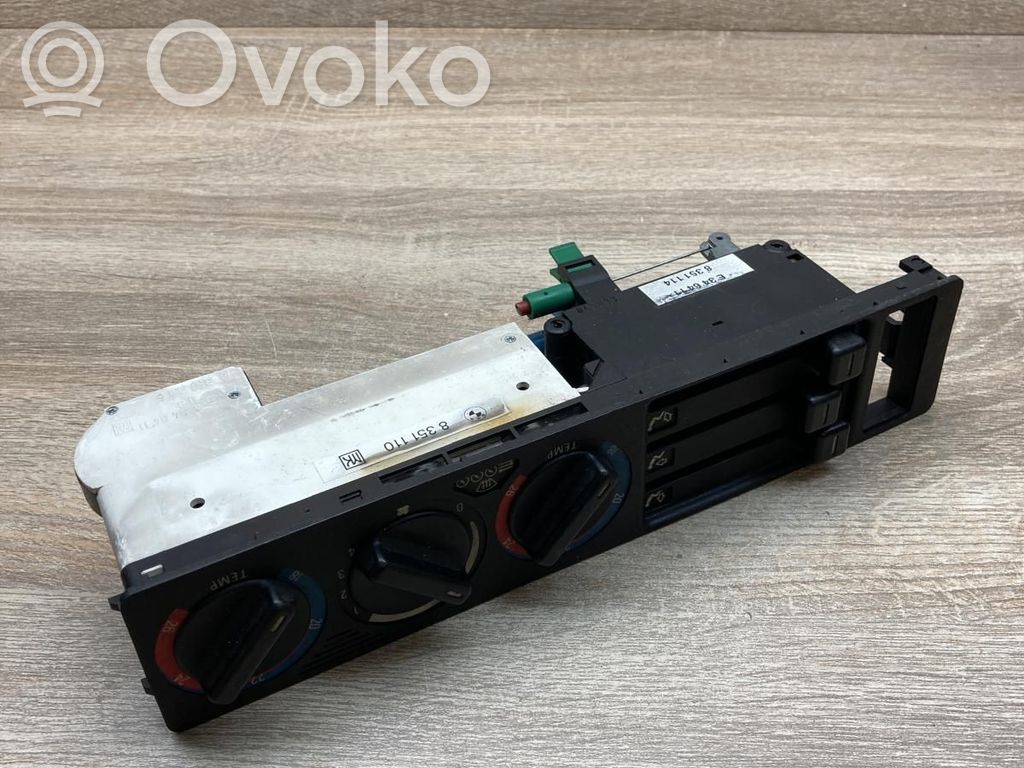 BMW 5 E34 Climate control unit 