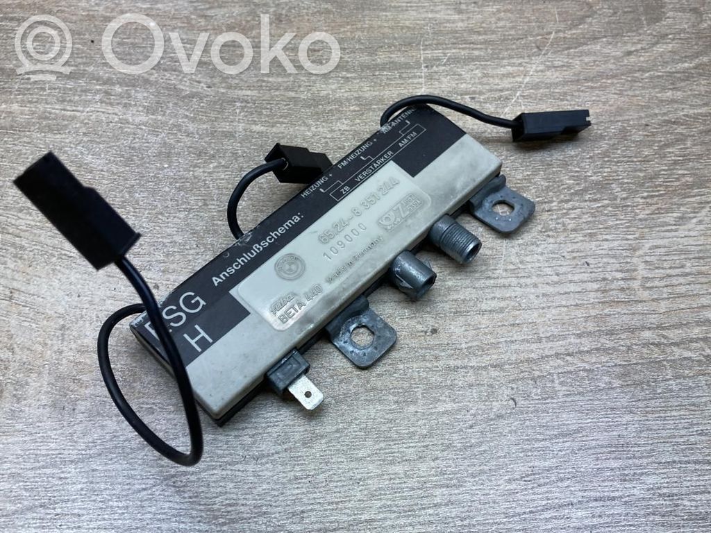 BMW 5 E34 Antenos stiprintuvas 