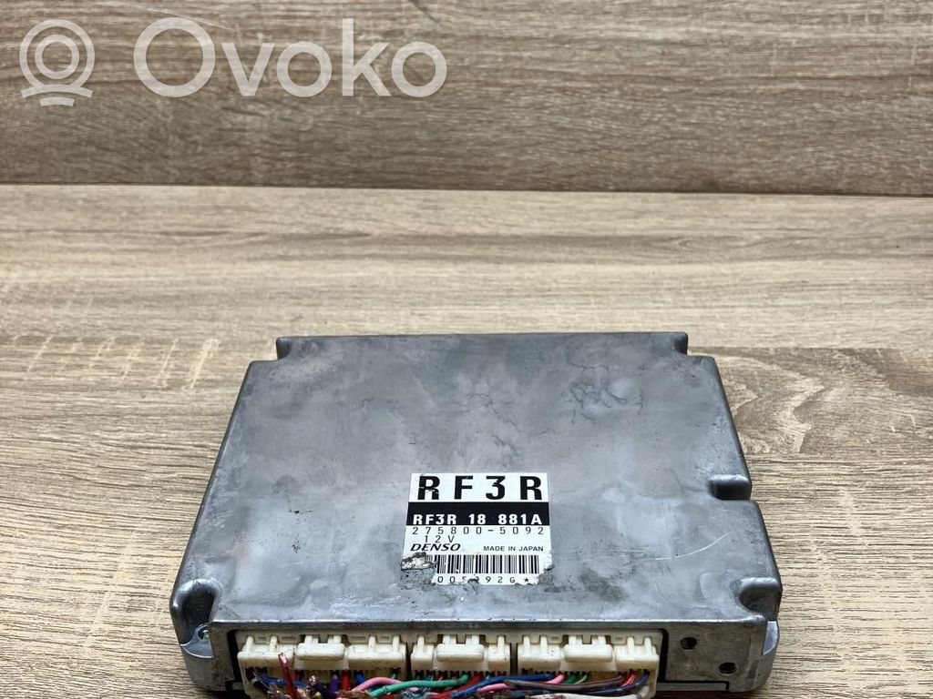 Engine control unit/module   RF3R18881A,2758005092