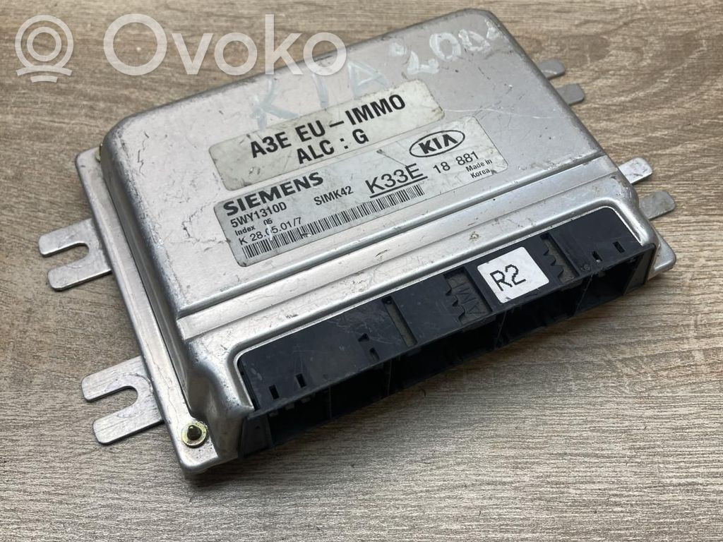 KIA Rio Engine control unit/module ECU 