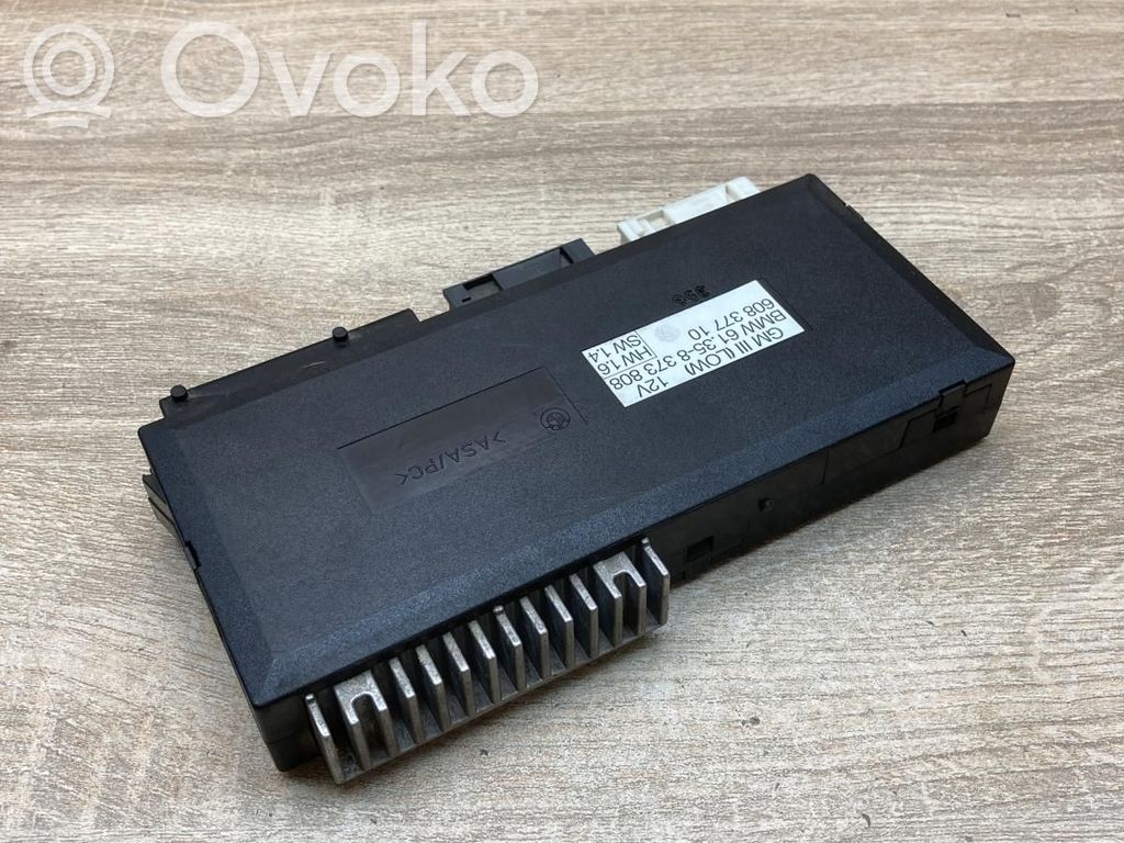BMW 5 E39 Komforto modulis 