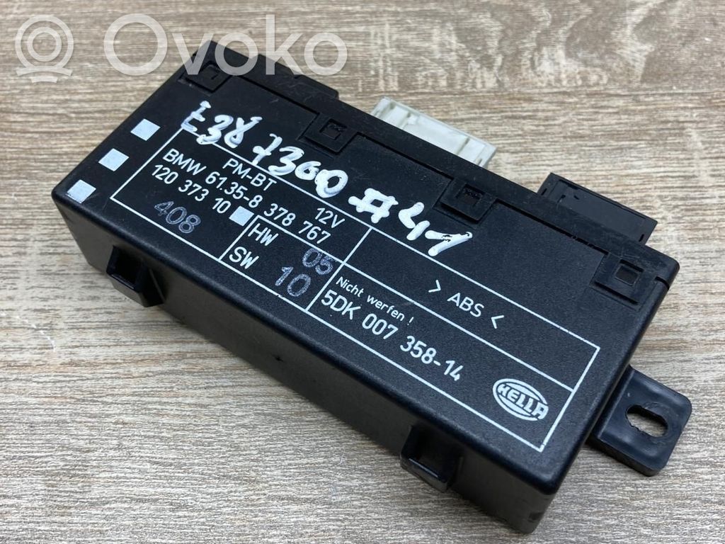 Door control unit/module   8378767,5DK007358