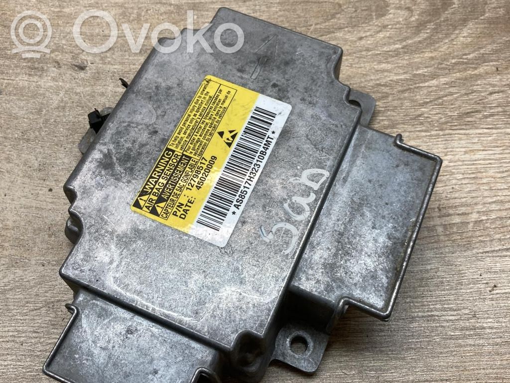 Saab 9-3 Ver2 Airbag control unit/module 