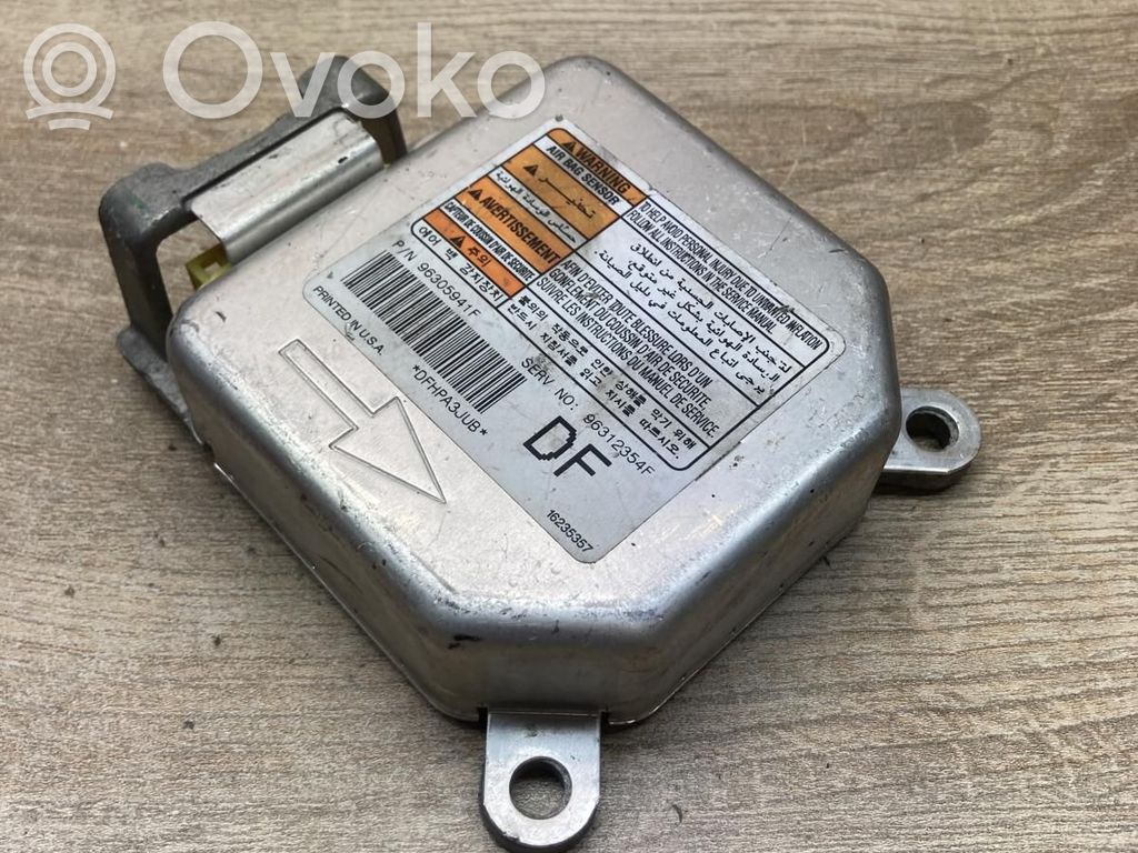 Daewoo Nubira Airbag control unit/module 