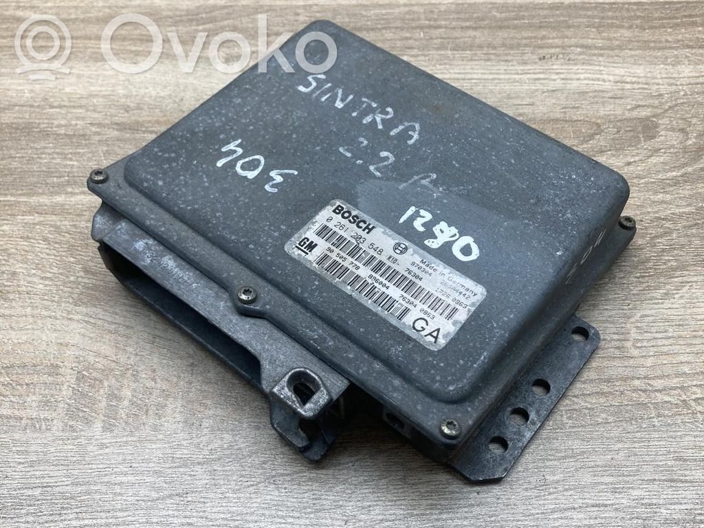 Engine control unit/module ECU   90505778,0261203548