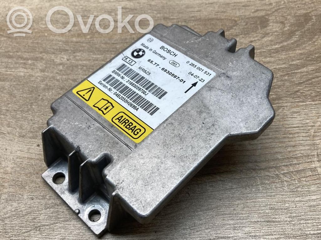 Airbag control unit/module   6930597,0285001531