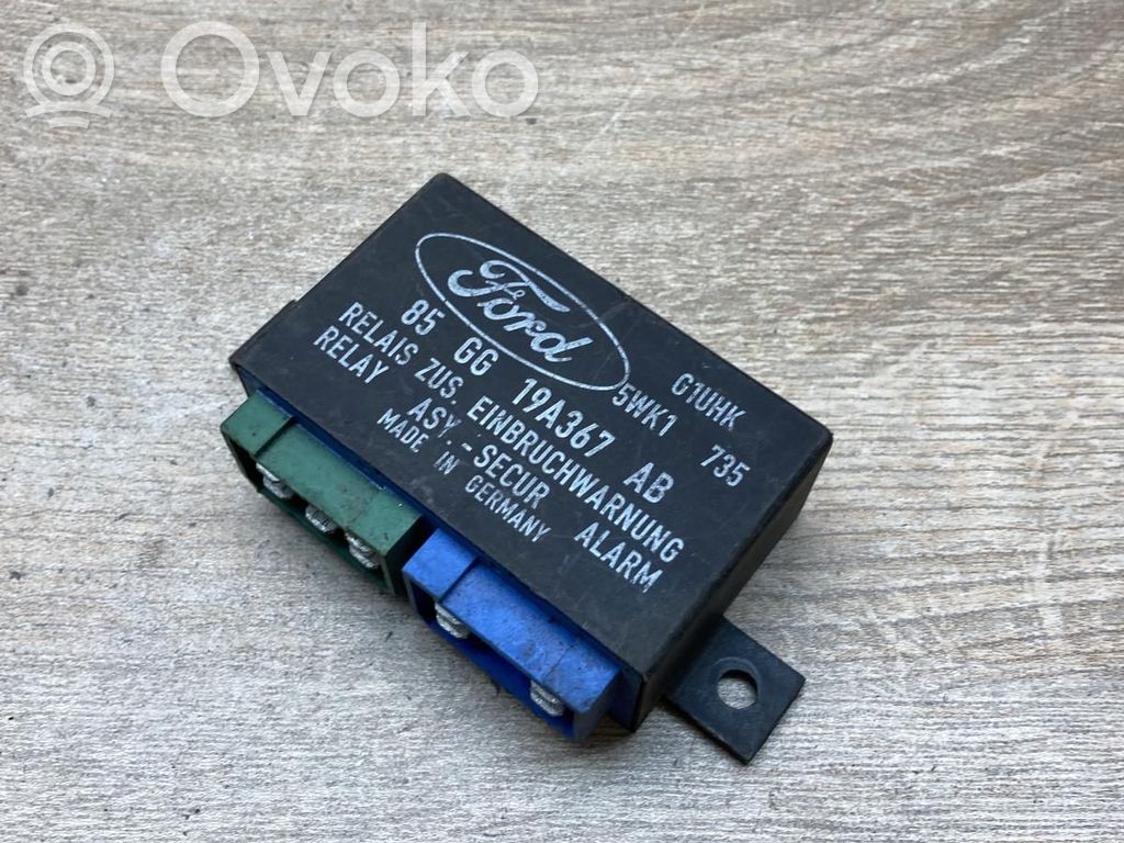 Ford Scorpio Other control units/modules 