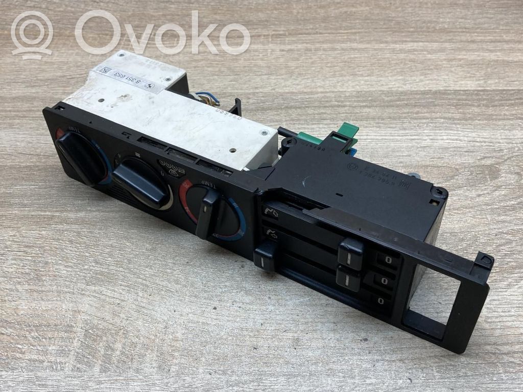 Climate control unit   8351653,13913