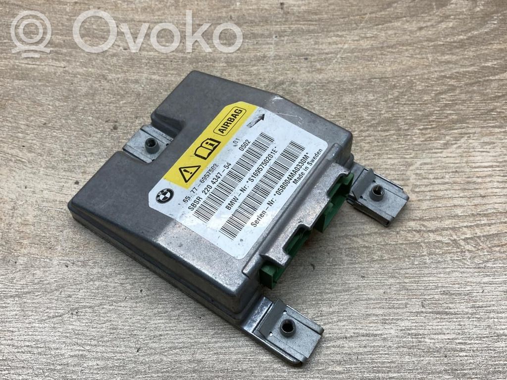 Airbag control unit/module   6957502,2204347