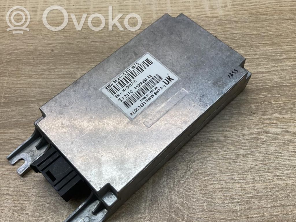 BMW 7 E65 E66 Voice control module 