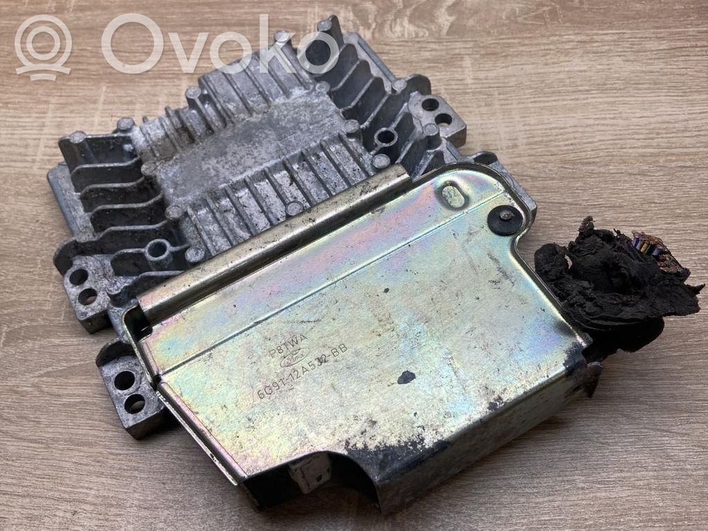 Ford S-MAX Engine control unit/module ECU 