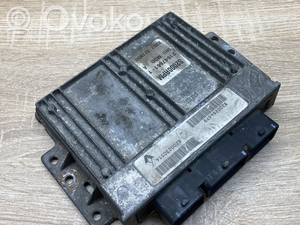 Renault Laguna II Engine control unit/module ECU 
