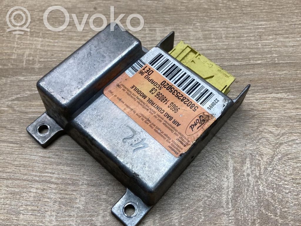 Ford Scorpio Airbag control unit/module 